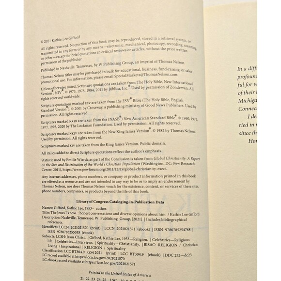 The Jesus I Know: Honest Conversations and Diverse Opinions about Who He Is - Picture 3 of 8